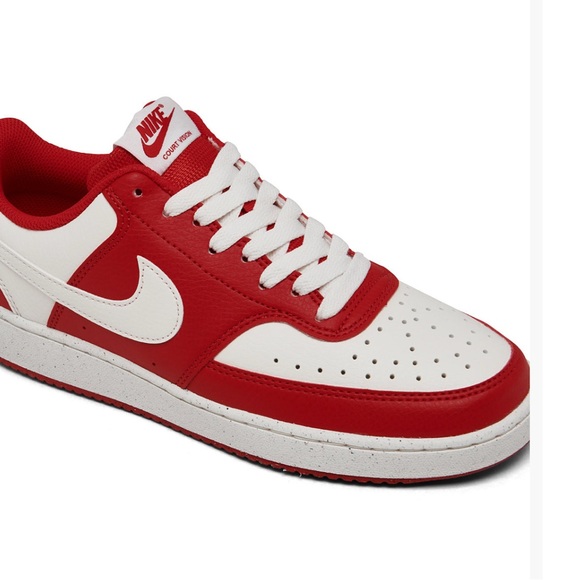 Nike Red and White Sneakers - Picture 1 of 4